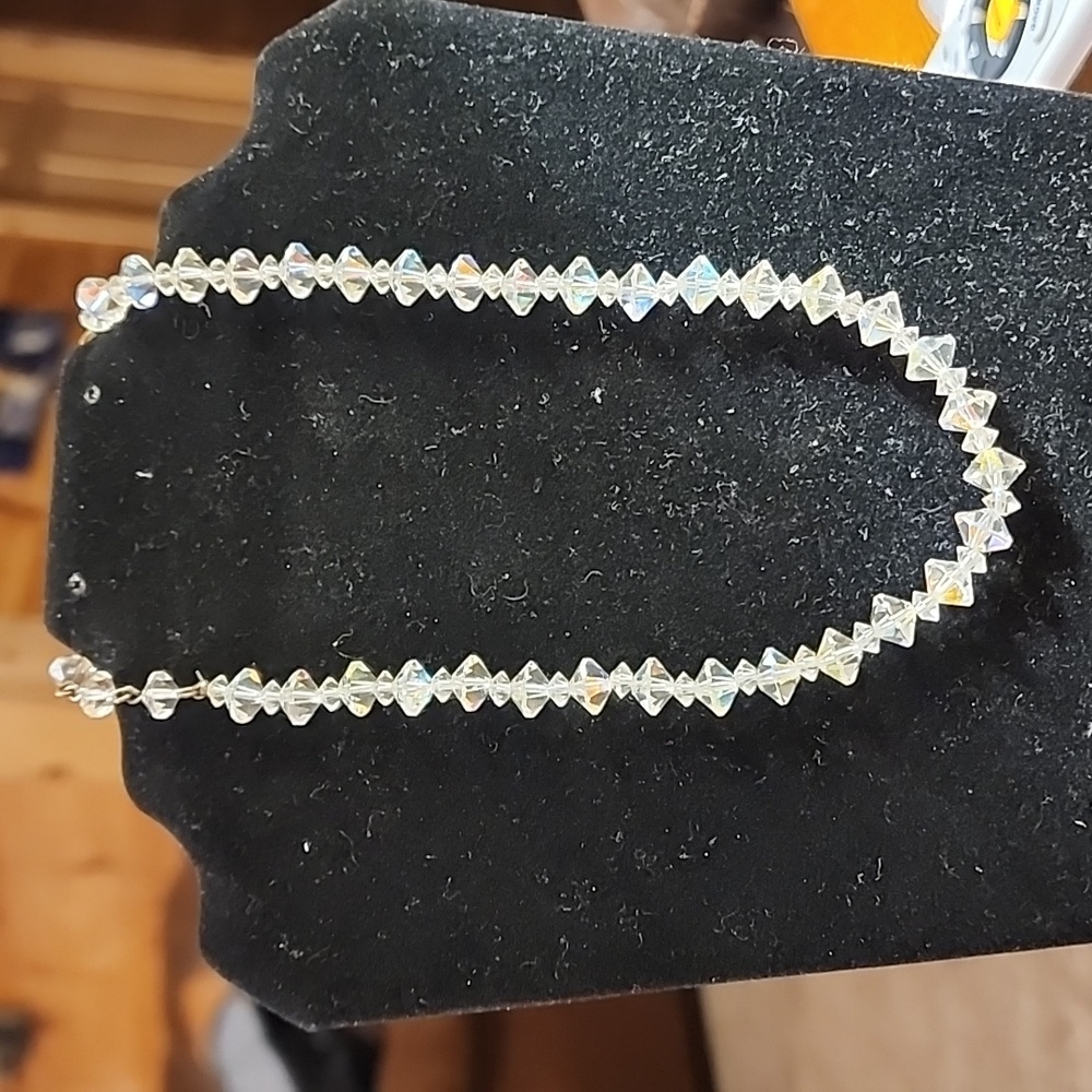 Antique Beaded Choker Necklace